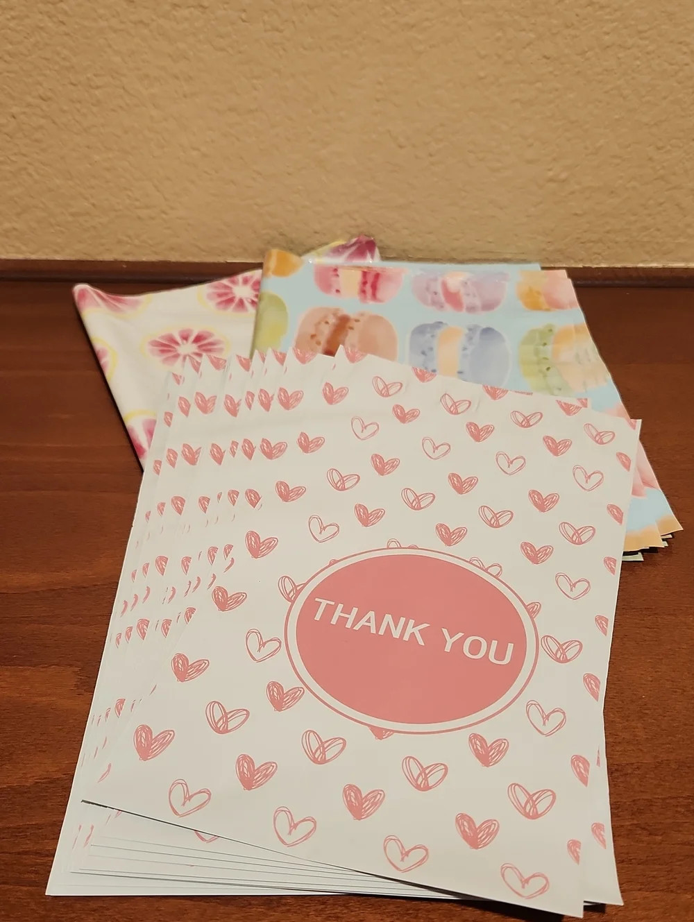 22 Pink Polymailers Bundle 6x9 & 10x13